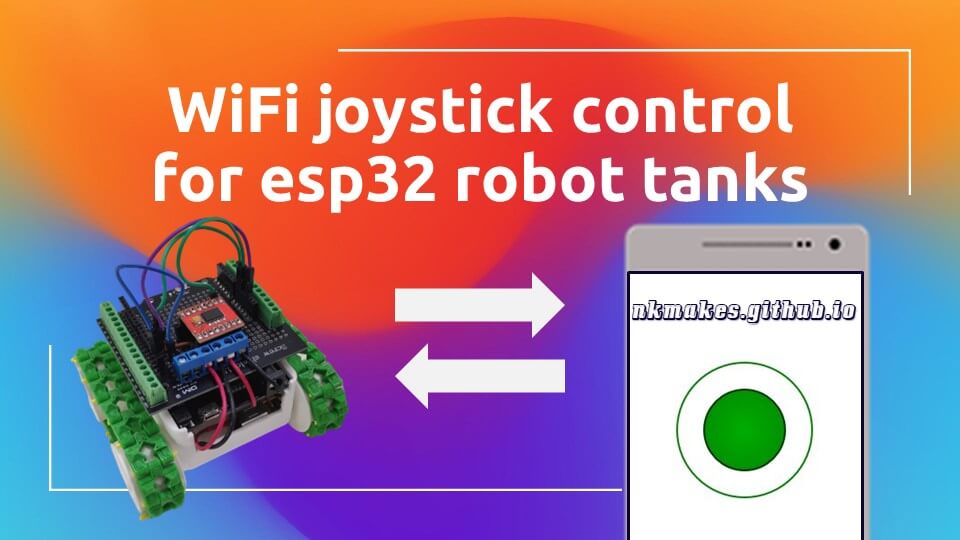 ESP32 - Controls Car via Web