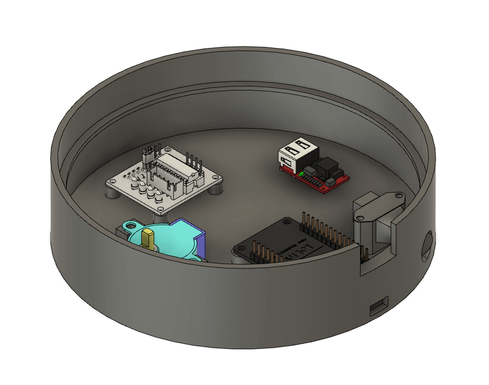 Nkmakes Blog Fully 3d Printed Turntable Based On Esp8266